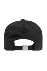 EA7 Emporio Armani Cap with visor from the 'Sustainability' collection
