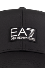 EA7 Emporio Armani Cap with visor from the 'Sustainability' collection