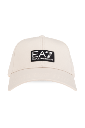 ‘sustainability’ collection baseball cap od EA7 Emporio Armani