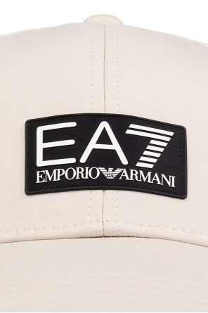 EA7 Emporio Armani Czapka z daszkiem z kolekcji ‘Sustainability’