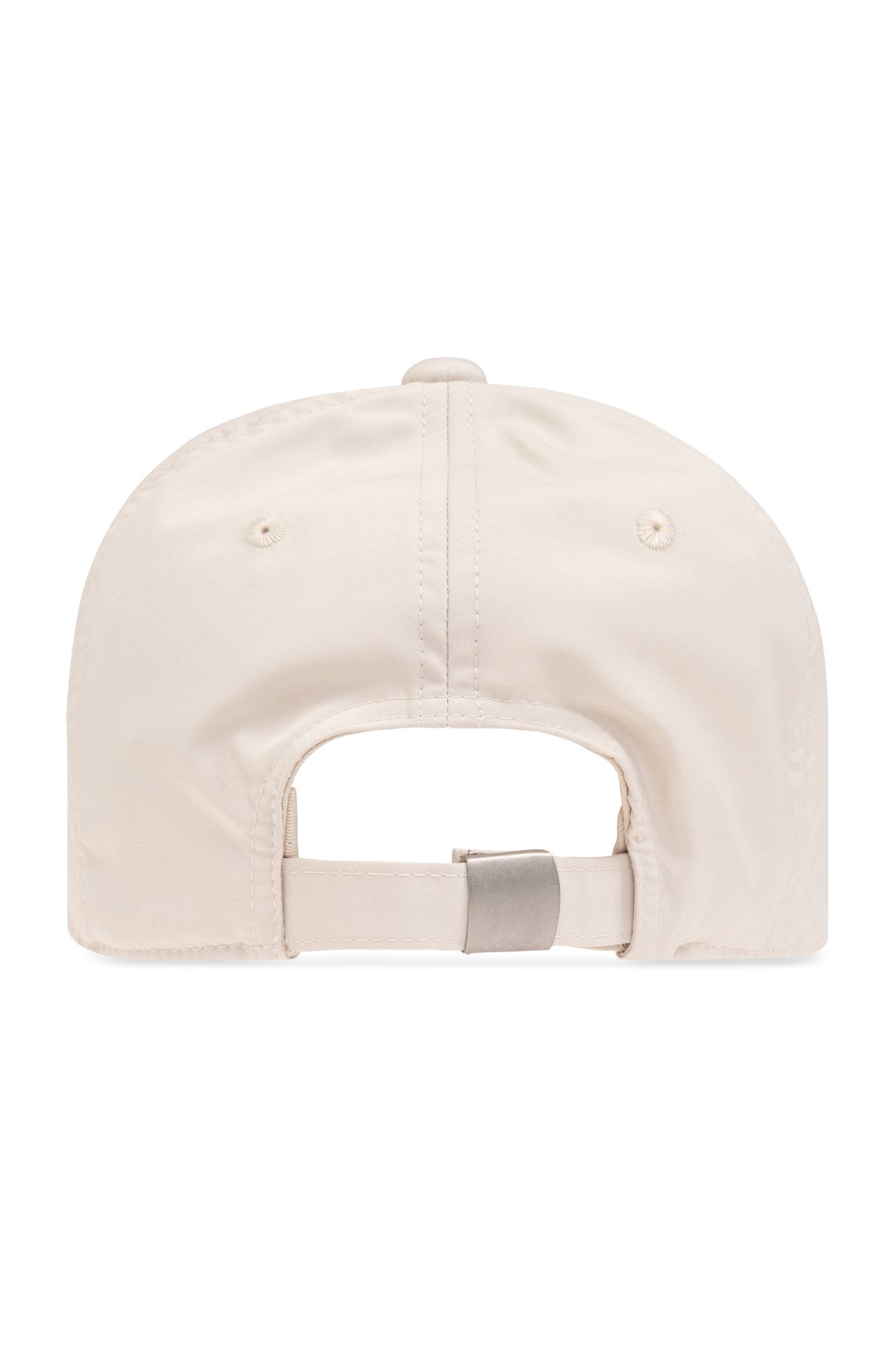 Armani Jeans longsleeved T-shirt Bianco Baseball cap from the ‘Sustainability’ collection