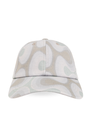 Baseball cap od Calvin Klein tied-waist cotton shirt