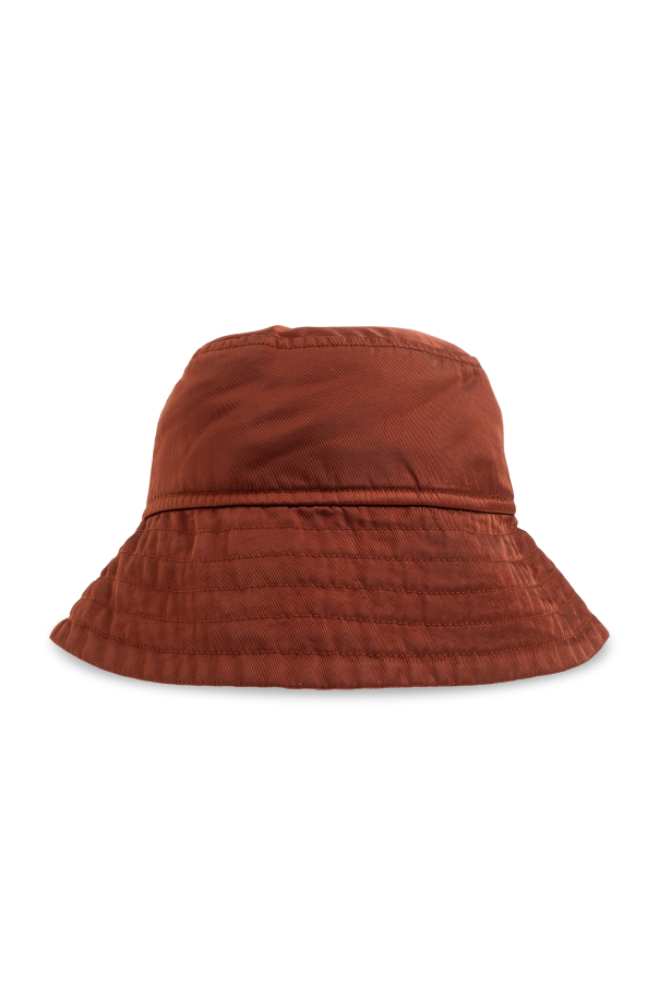 Bucket hat with shiny finish od Dries Van Noten