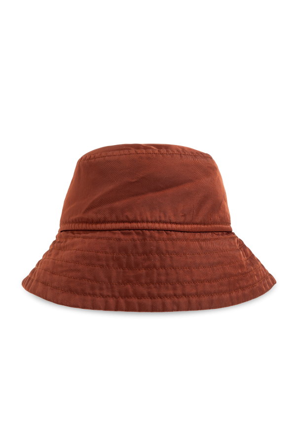 Dries Van Noten Bucket hat with shiny finish