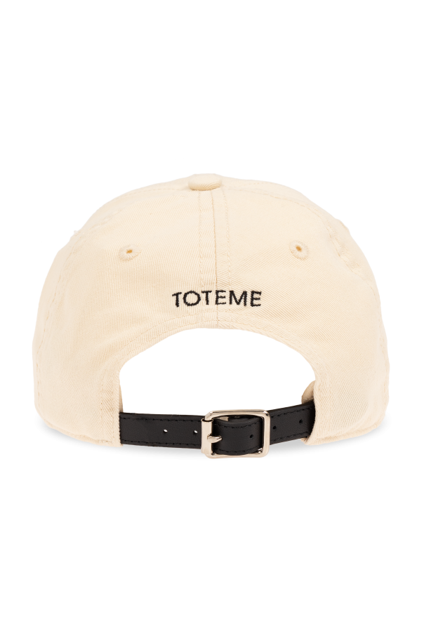 TOTEME Cap with a visor