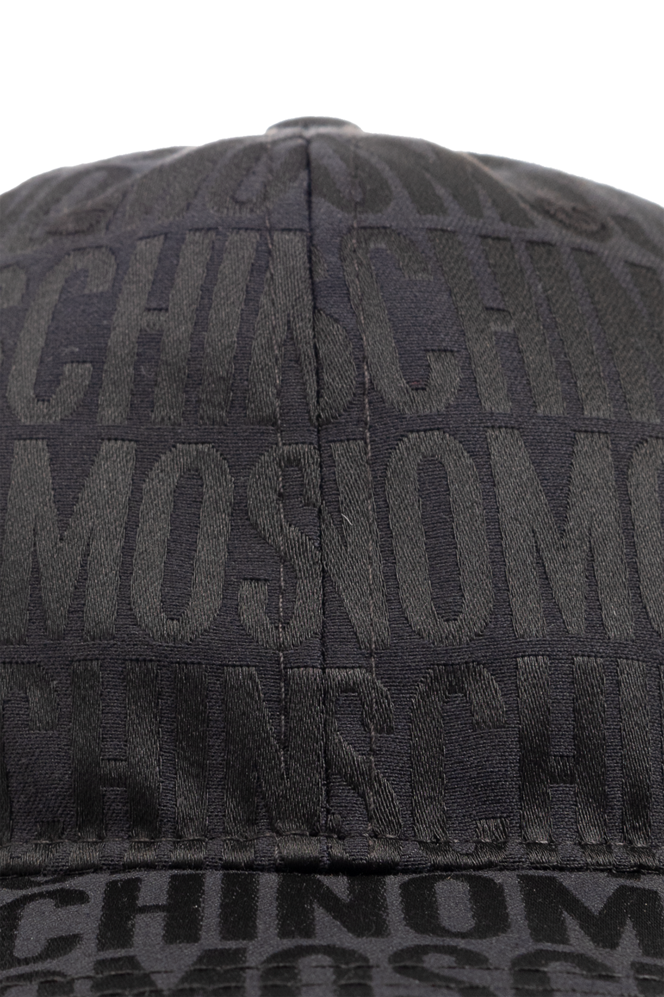 Black Beanie with logo Moschino - Vitkac Australia