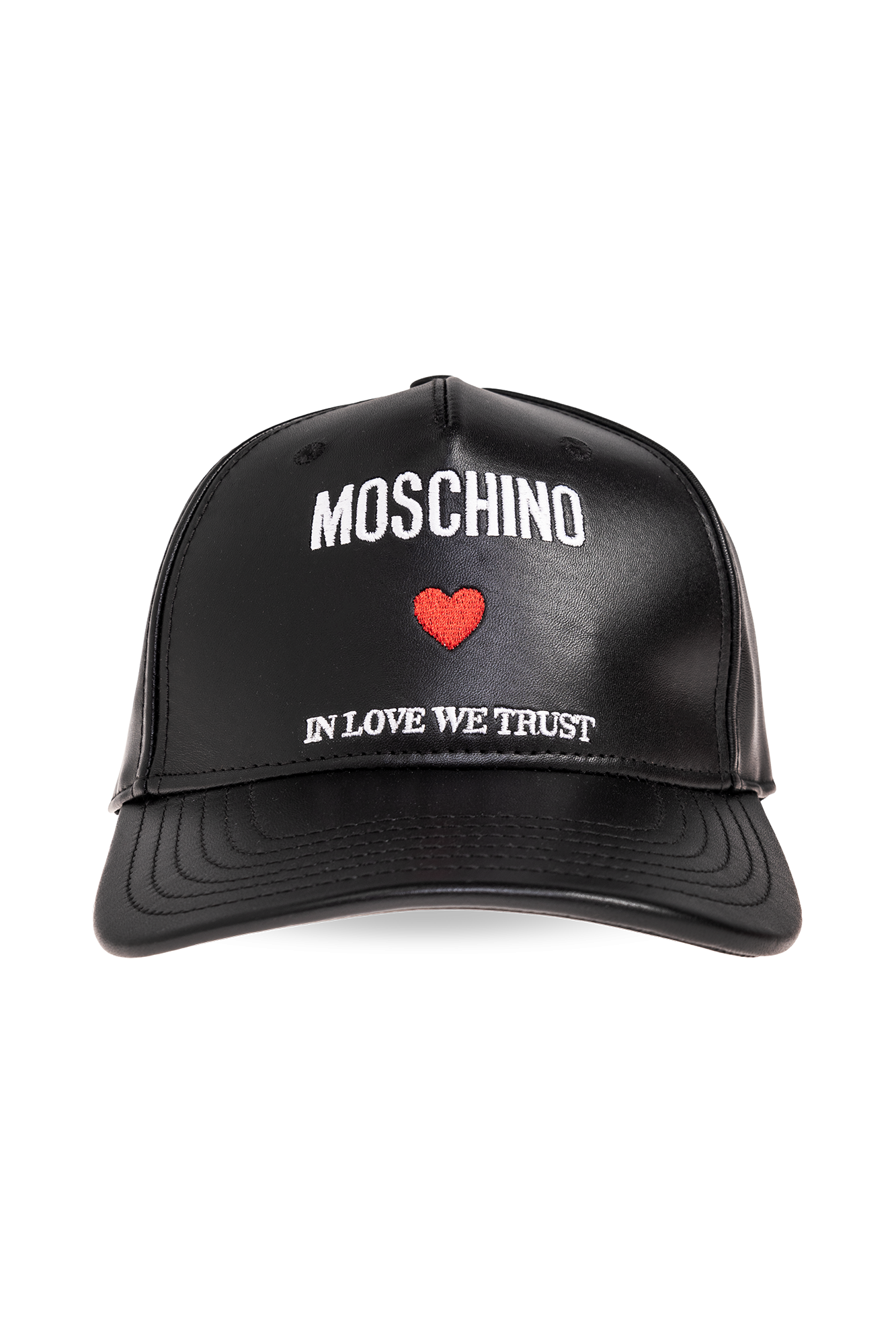 Moschino Baseball Cap, Women'S, Black for Women