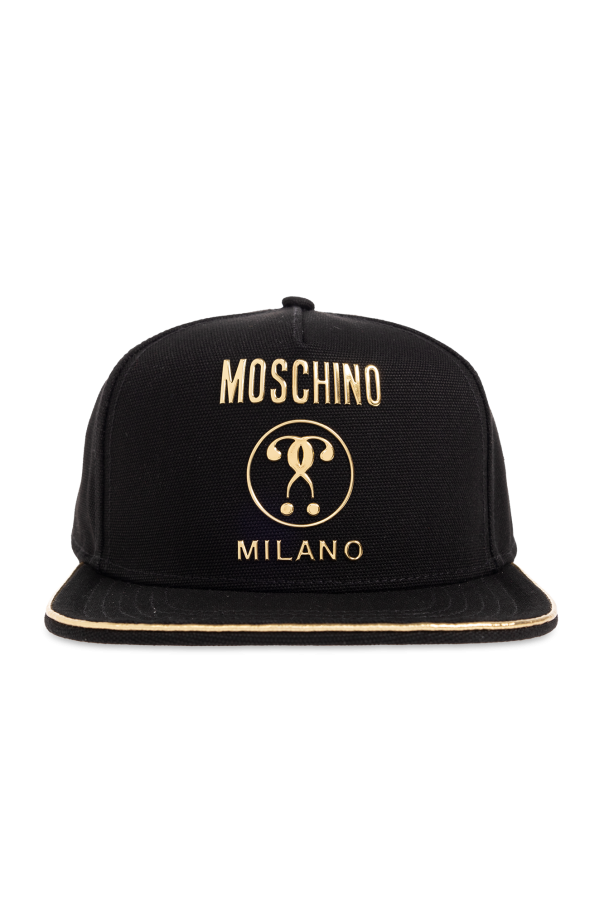 Baseball cap with logo od Moschino