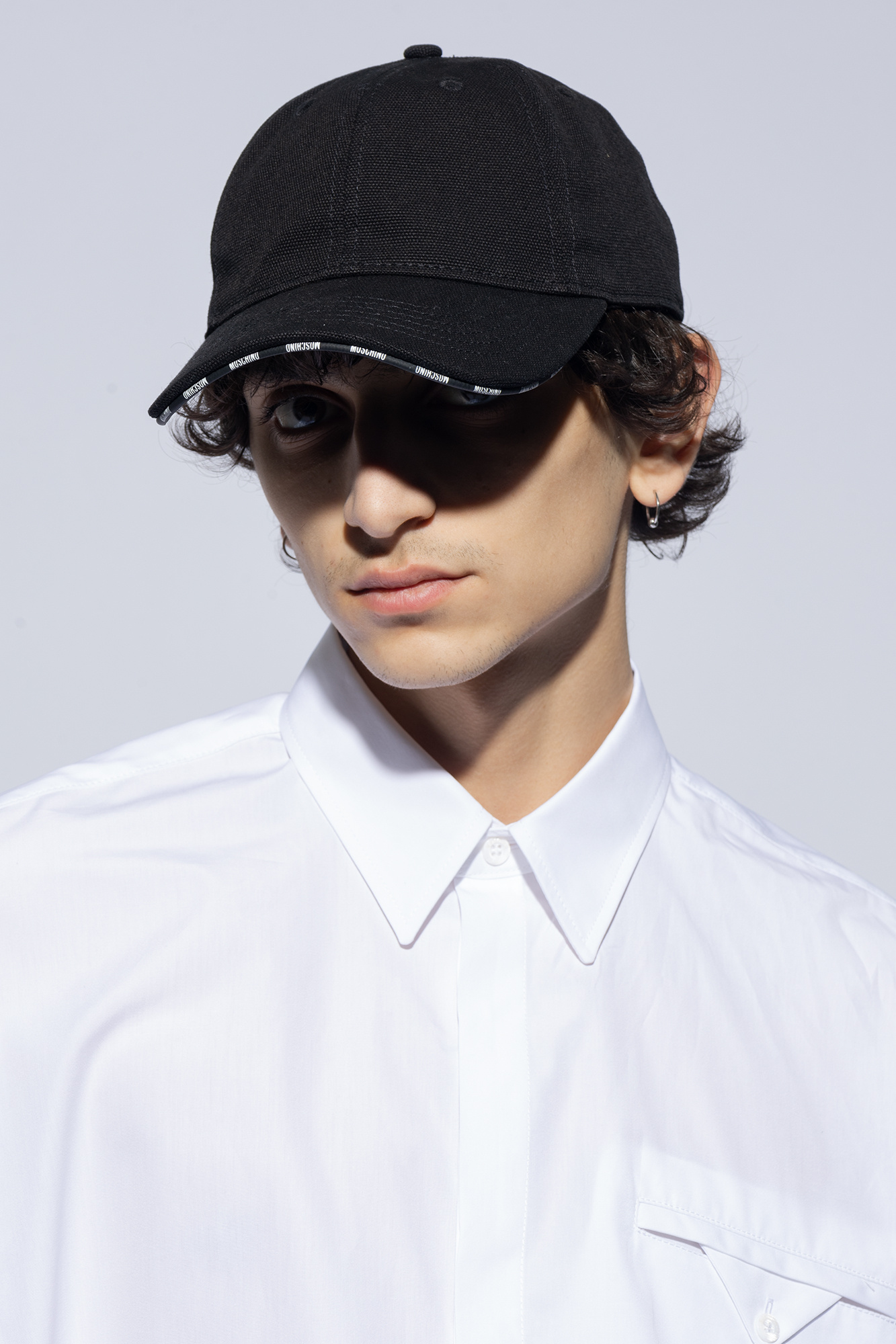 Moschino Baseball cap with logo