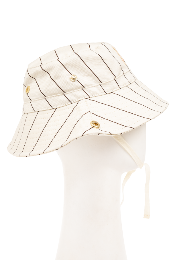 Mini Rodini Striped bucket hat