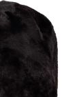 TOTEME BLACK Fur hat