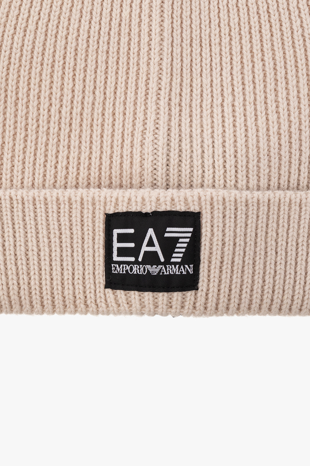 EA7 Emporio armani bett Beanie with logo