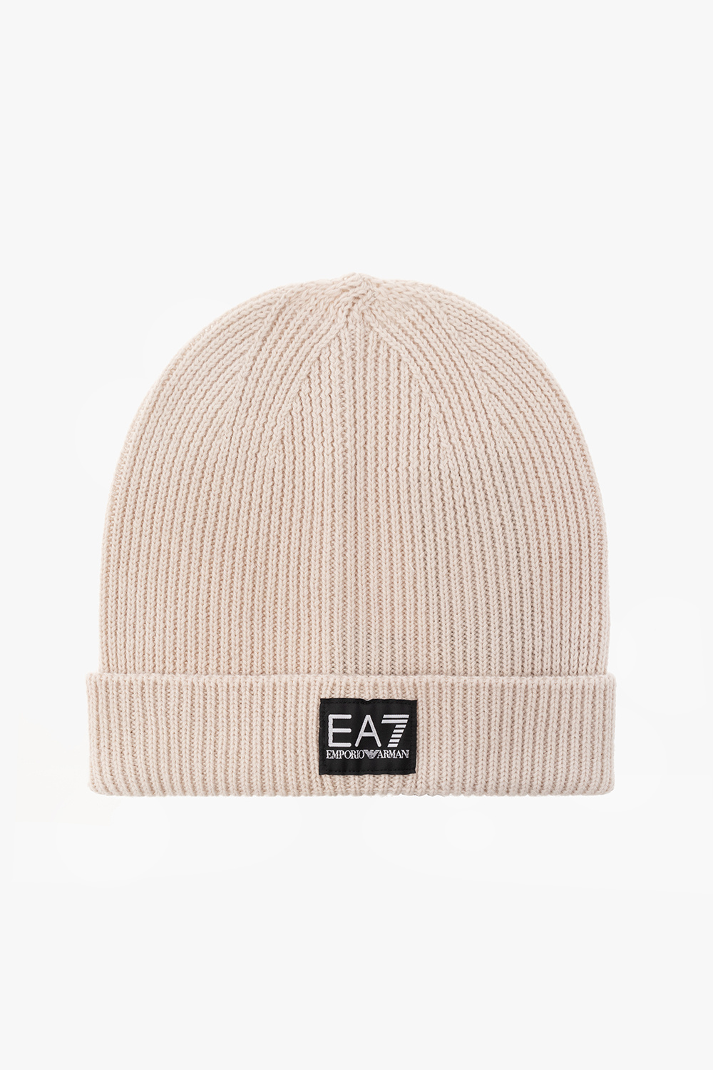 EA7 Emporio Armani Beanie with logo