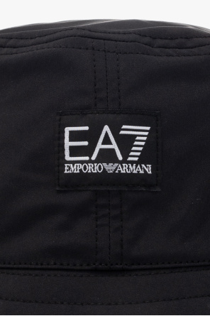 EA7 Emporio Armani Bershka Bucket hat Watches in kiezelkleur