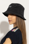 EA7 Emporio Armani BLACK Bucket hat with logo