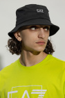EA7 Emporio Armani BLACK Bucket hat with logo