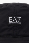 EA7 Emporio Armani BLACK Bucket hat with logo
