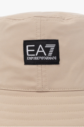 EA7 Emporio Armani Bucket hat with logo
