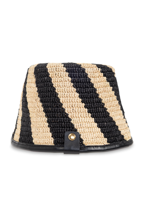 Jacquemus Geflochtener Hut