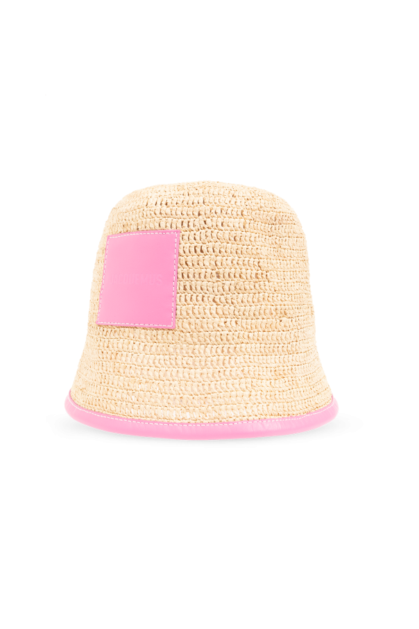 ‘Soli’ woven bucket hat od Jacquemus