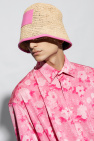 Jacquemus beige ‘Soli’ woven bucket hat