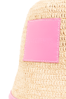 Jacquemus beige ‘Soli’ woven bucket hat