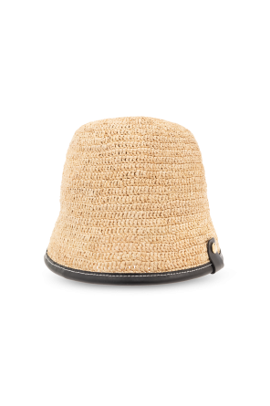 Jacquemus ‘Soli’ woven bucket hat