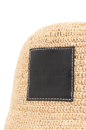 Jacquemus ‘Soli’ woven bucket Merino hat
