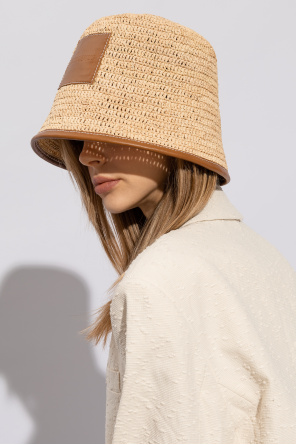 ‘soli’ woven bucket hat od Jacquemus