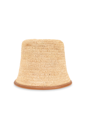 Jacquemus Pleciony kapelusz ‘Soli’