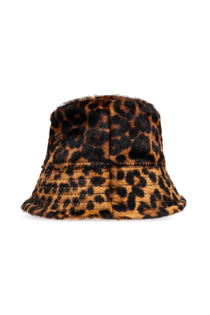 Jacquemus ‘Sperone’ calf hair bucket hat