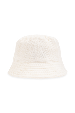 Jacquemus ‘Belo’ bucket hat with logo