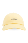 Jacquemus YELLOW baseball cap