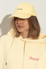 Jacquemus YELLOW baseball cap