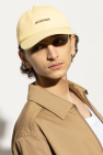 Jacquemus YELLOW baseball cap