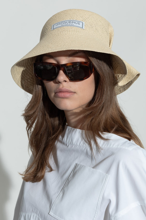 Jacquemus Hat with logo