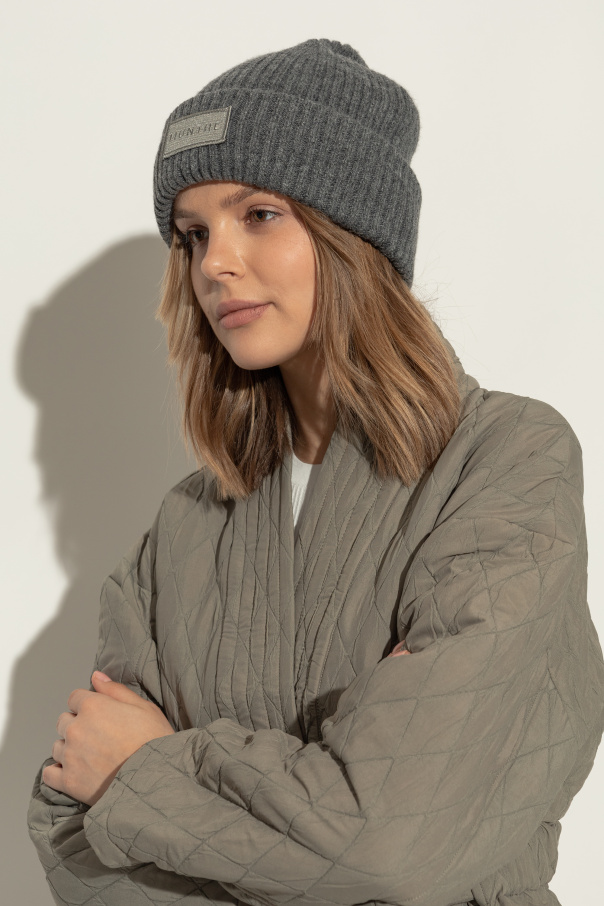 Munthe Cap with logo patch