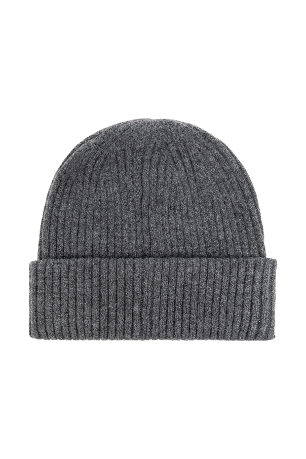 Munthe Cap with logo patch