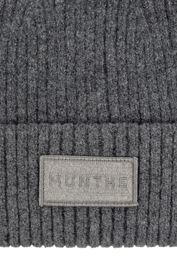 Munthe Cap with logo patch