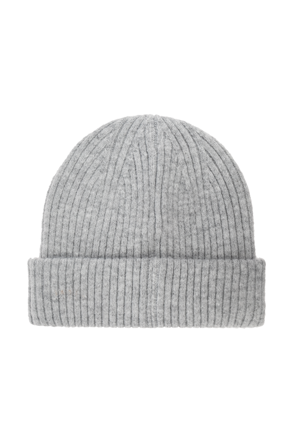 Munthe Mütze mit Logo-Aufnäher