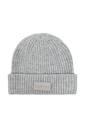 Cap with logo patch