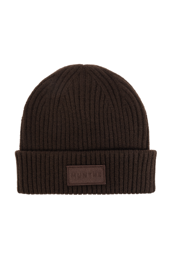 Cap with logo patch, zdjęcie 1 Cap with logo patch od Munthe