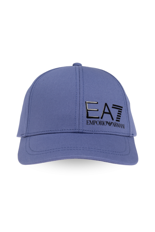 EA7 Emporio Armani Baseball Cap with logo