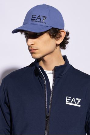 EA7 Emporio Armani Baseball Cap with logo