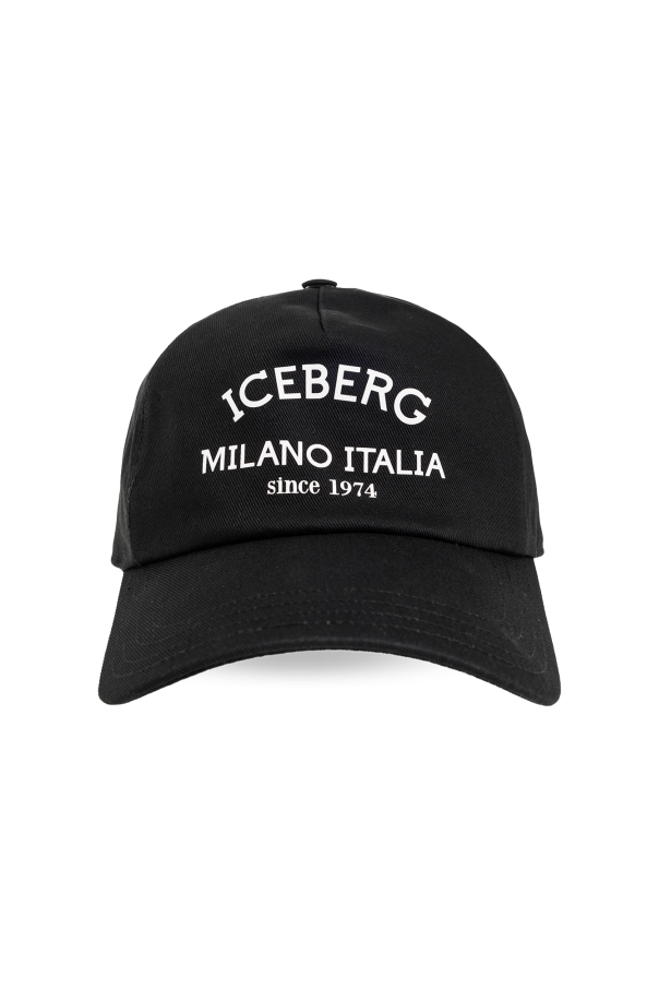 Baseball cap with logo od Iceberg
