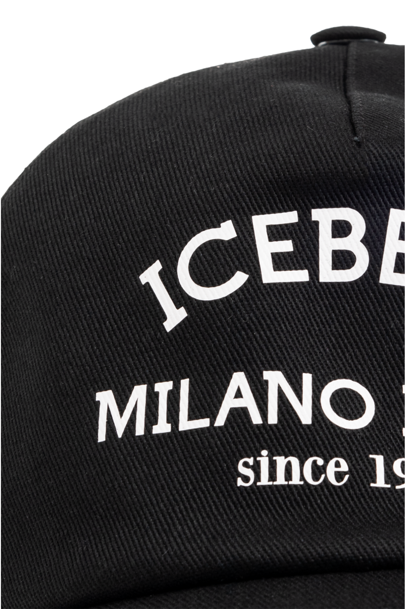 Iceberg Baseball cap with logo