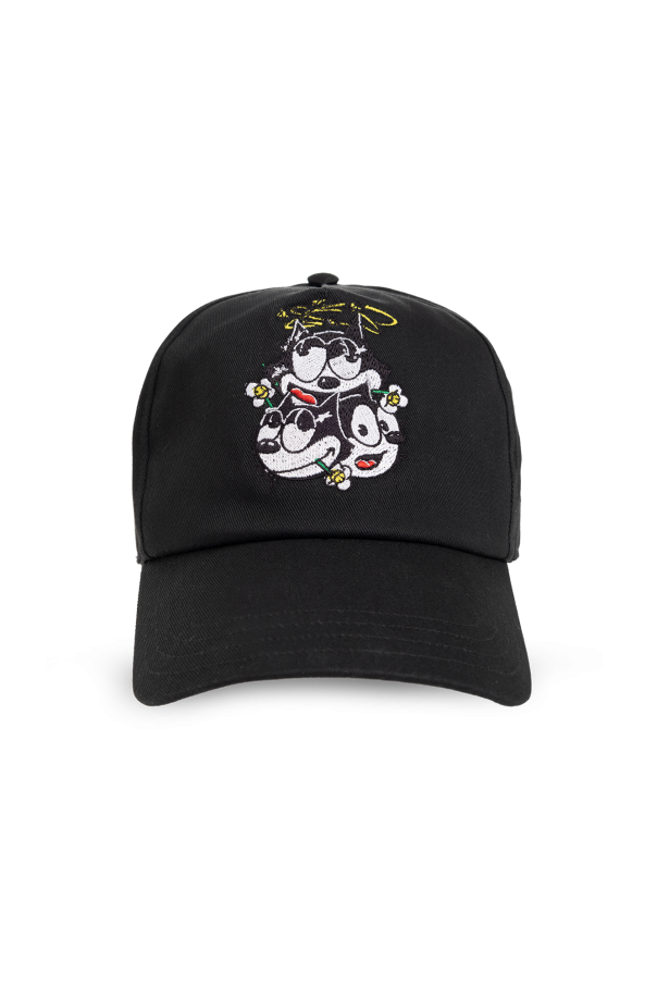 Baseball cap with logo od Iceberg