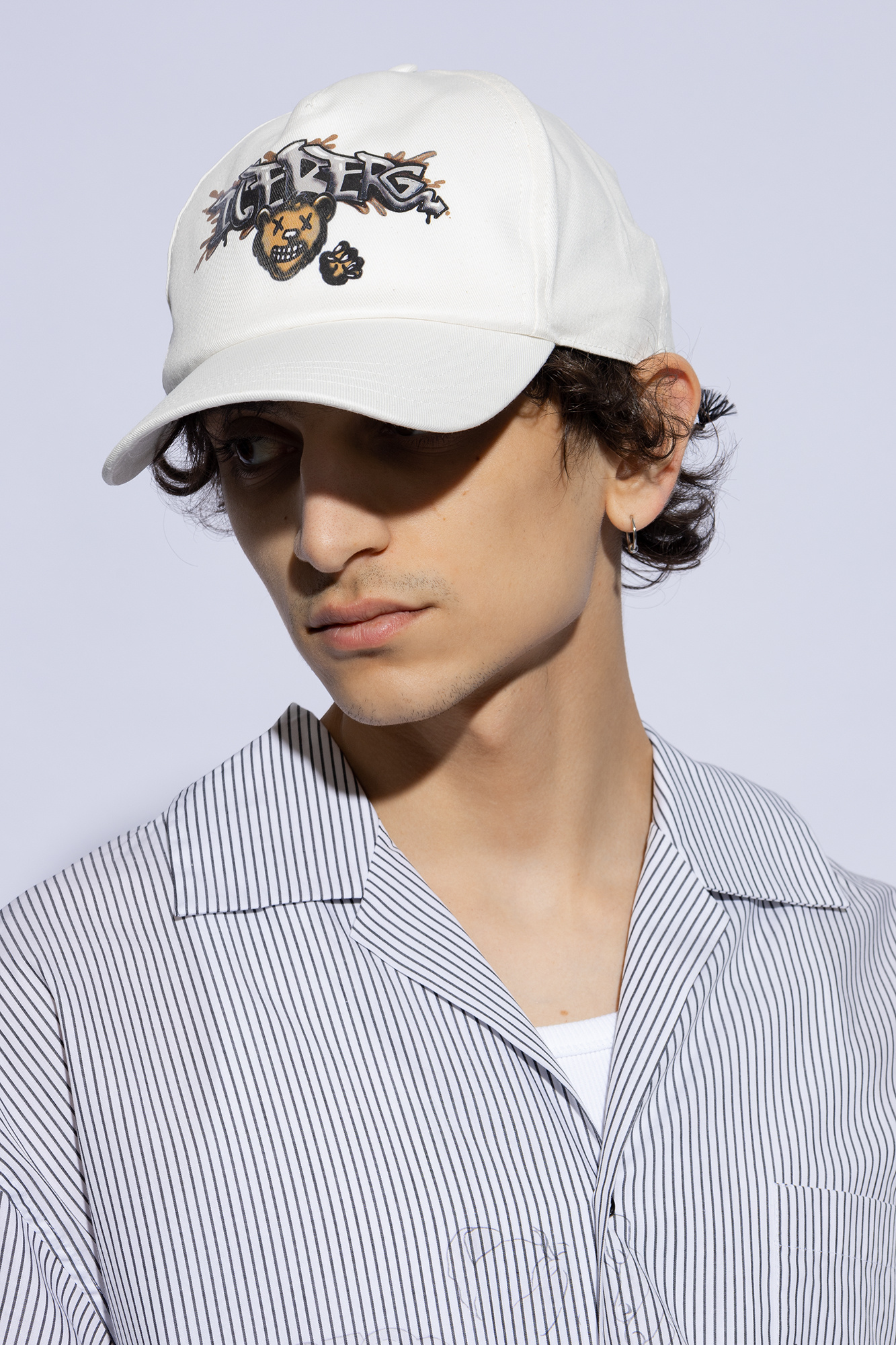 Iceberg Cap with a visor