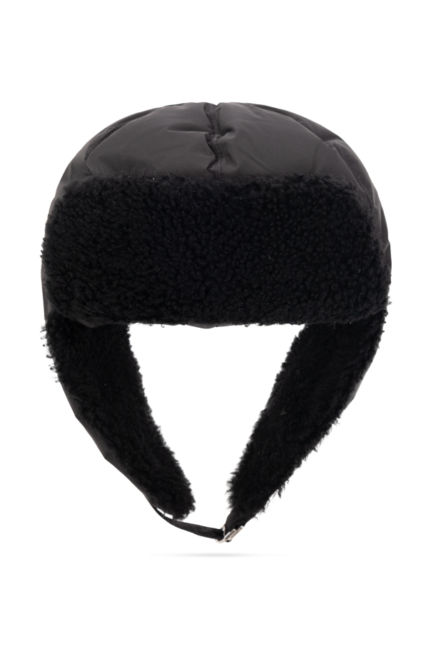 Black Down hat Yves Salomon - Vitkac GB