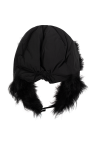 Yves Salomon Hat with fur trim
